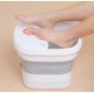  Portable Collapsible Foot Spa Bath Folded Footbath Massager