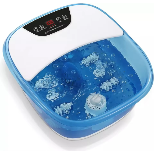 Portable Collapsible Foot Spa Bath Folded Footbath Massager Portable Collapsible Foot Spa Bath Folded Footbath Massager