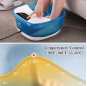 Portable Collapsible Foot Spa Bath Folded Footbath Massager
