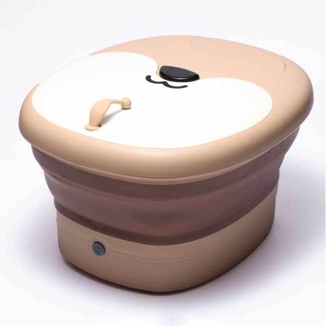 Portable Collapsible Foot Spa Bath Folded Footbath Massager Portable Collapsible Foot Spa Bath Folded Footbath Massager