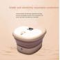 Portable Collapsible Foot Spa Bath Folded Footbath Massager