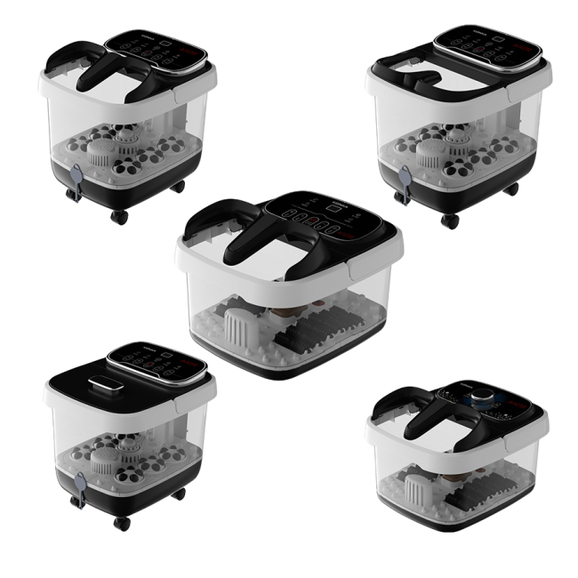 Portable Collapsible Foot Spa Bath Folded Footbath Massager Portable Collapsible Foot Spa Bath Folded Footbath Massager