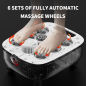 Portable Collapsible Foot Spa Bath Folded Footbath Massager