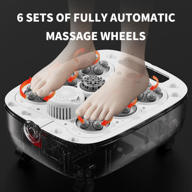 Portable Collapsible Foot Spa Bath Folded Footbath Massager