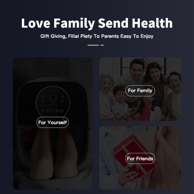 Foot Bath Massager