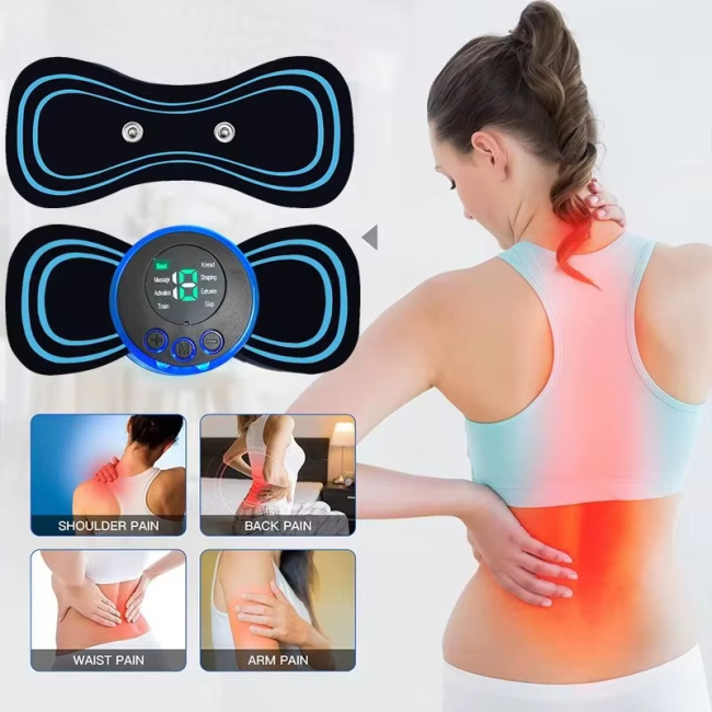 Ems Pulse Neck Massager