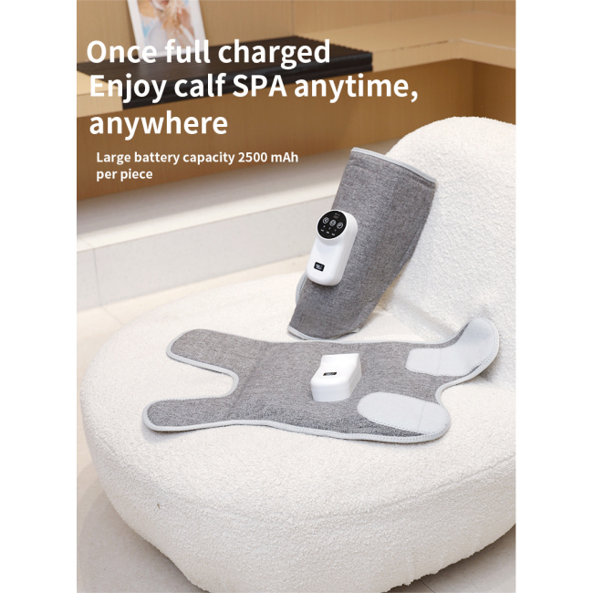 Air Compression Leg Massager With Heat