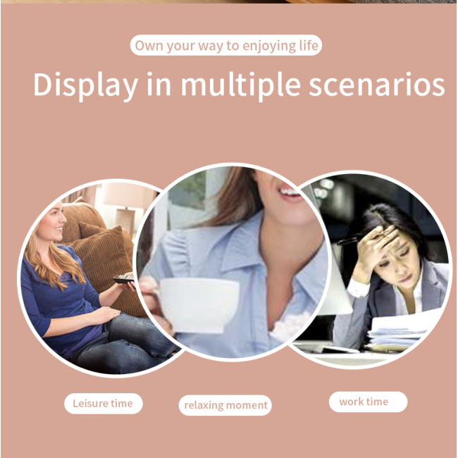 Air Compression Leg Massager With Heat