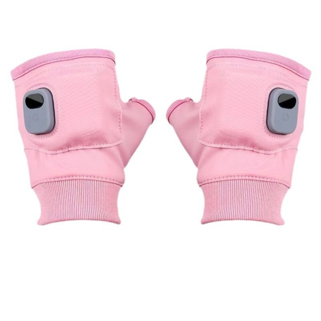 Heated Fingerless Gloves Heated Fingerless Gloves