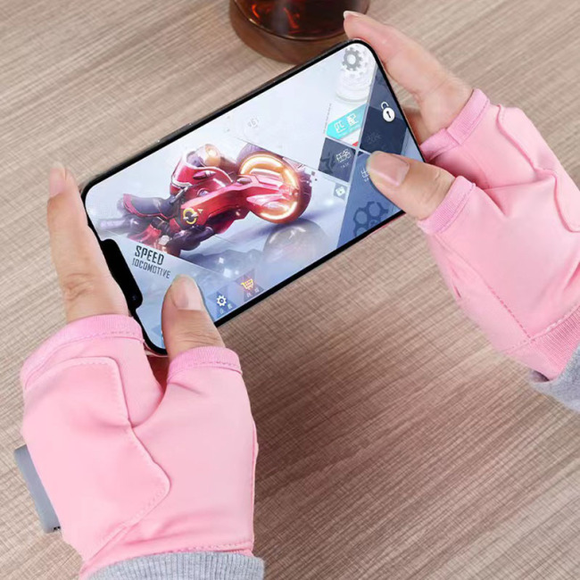 Heated Fingerless Gloves