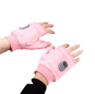  Heated Fingerless Gloves