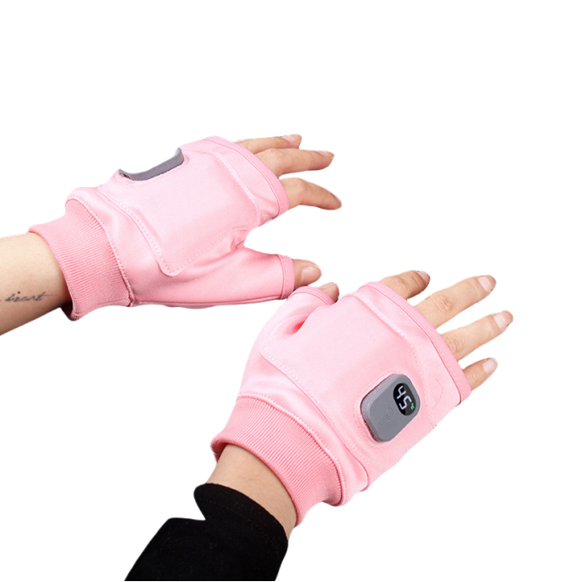 Heated Fingerless Gloves