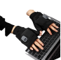  Heated Fingerless Gloves