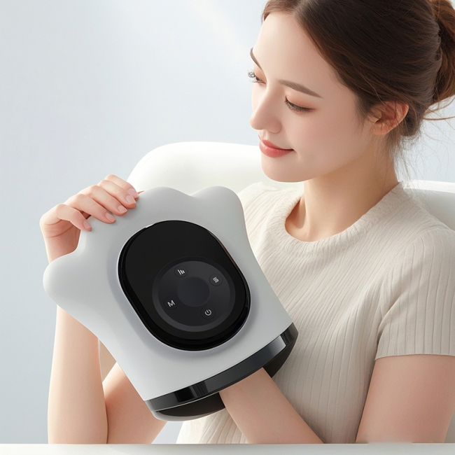 portable Wireless Electric Hand Massager