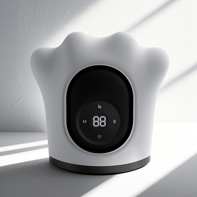 portable Wireless Electric Hand Massager