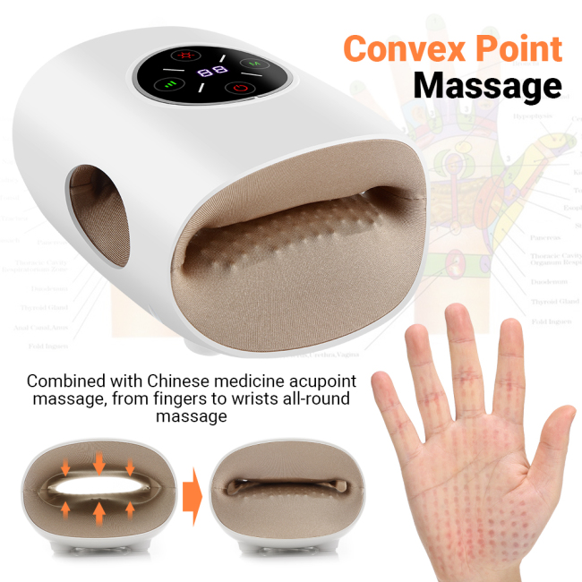 portable Wireless Electric Hand Massager