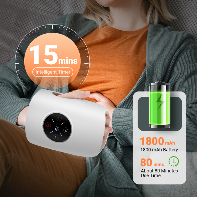 portable Wireless Electric Hand Massager