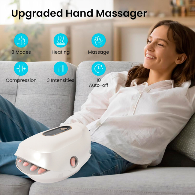 portable Wireless Electric Hand Massager