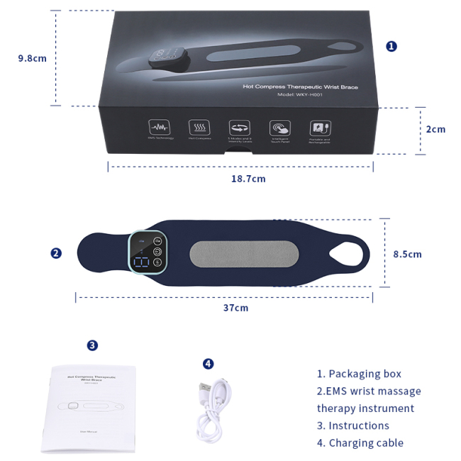 mini Controller For Hand Massager