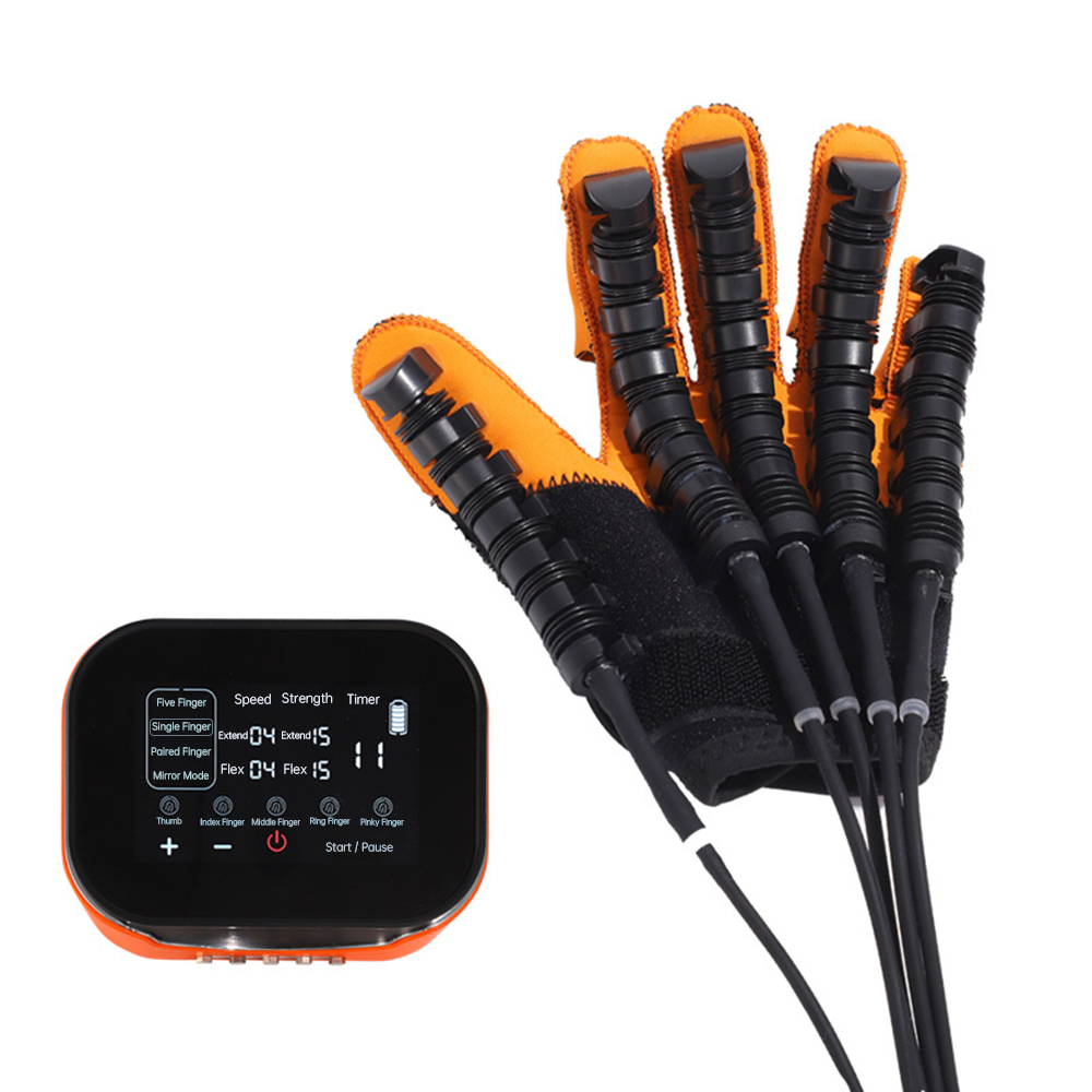 Upgraded Rehab Robot Gloves