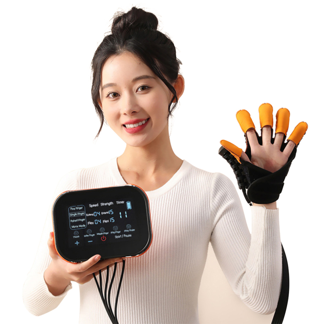 Upgraded Rehab Robot Gloves