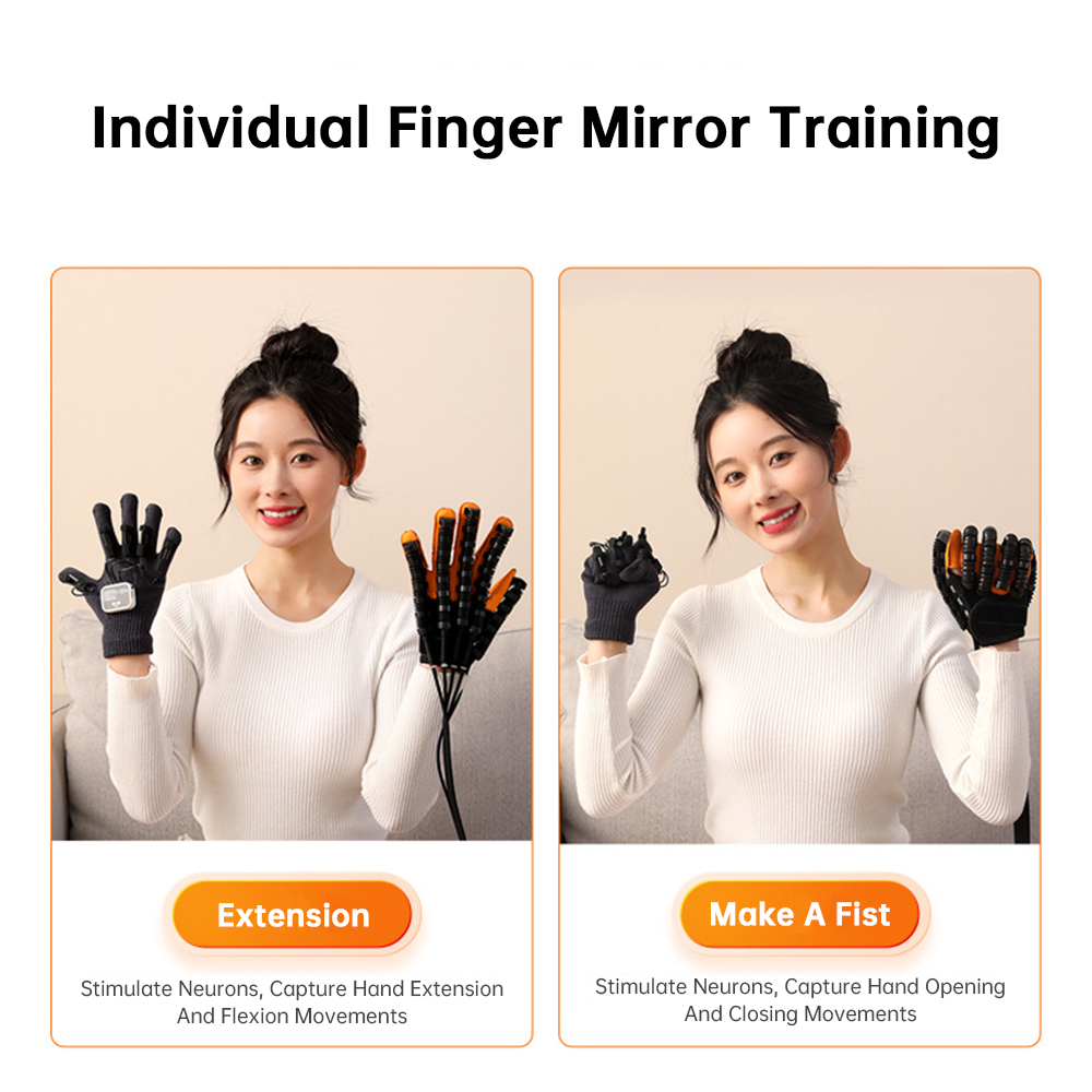 Upgraded Rehab Robot Gloves