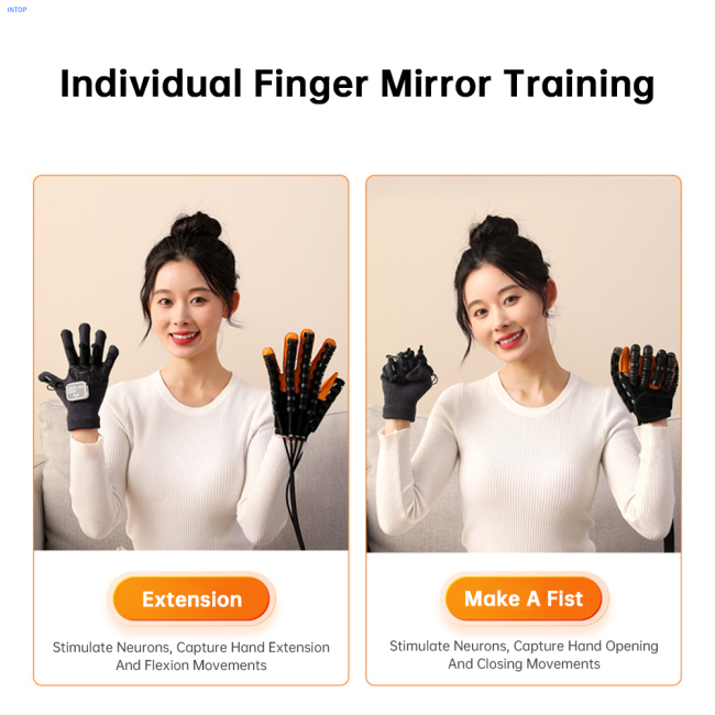 Upgraded Rehab Robot Gloves