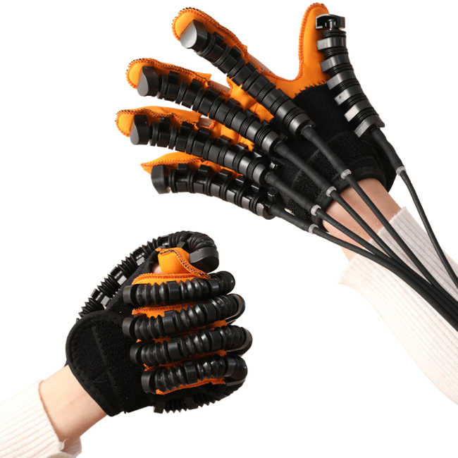 Upgraded Rehab Robot Gloves
