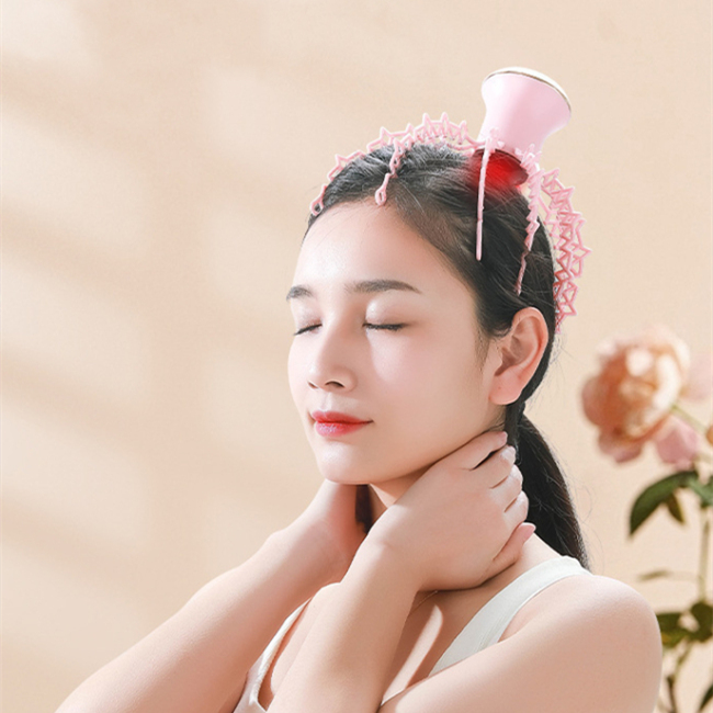 electric Vibrator Head Massager