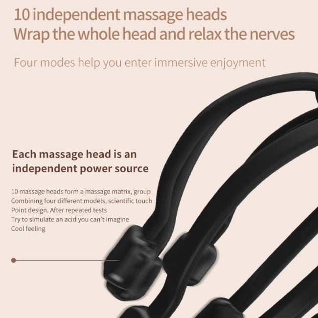 Vibration Head Massagea