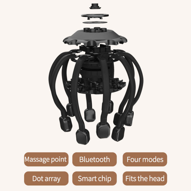 Vibration Head Massagea