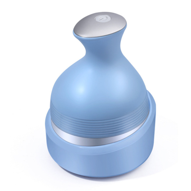 Deep Tissue Kneading and Vibrating Feature Head Scalp Massager