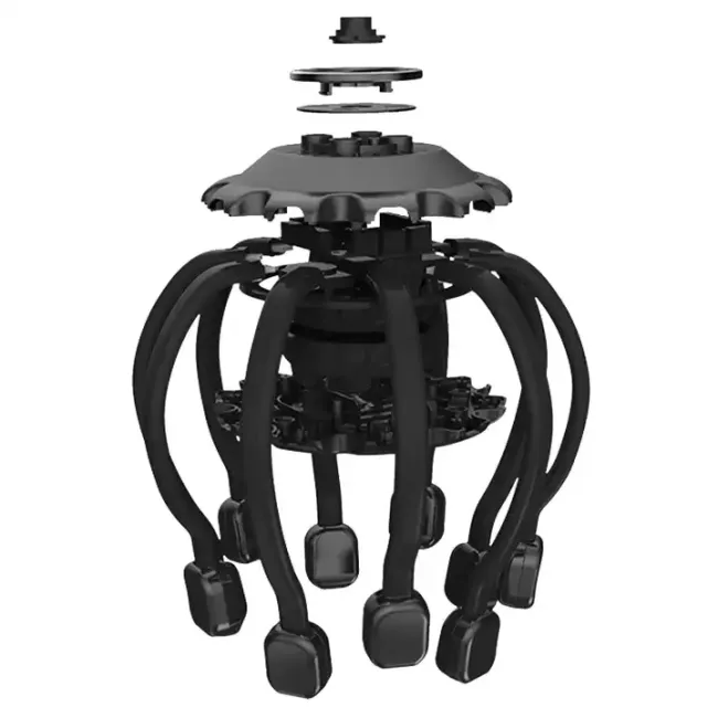 constant Hot Compress Scalp Massager