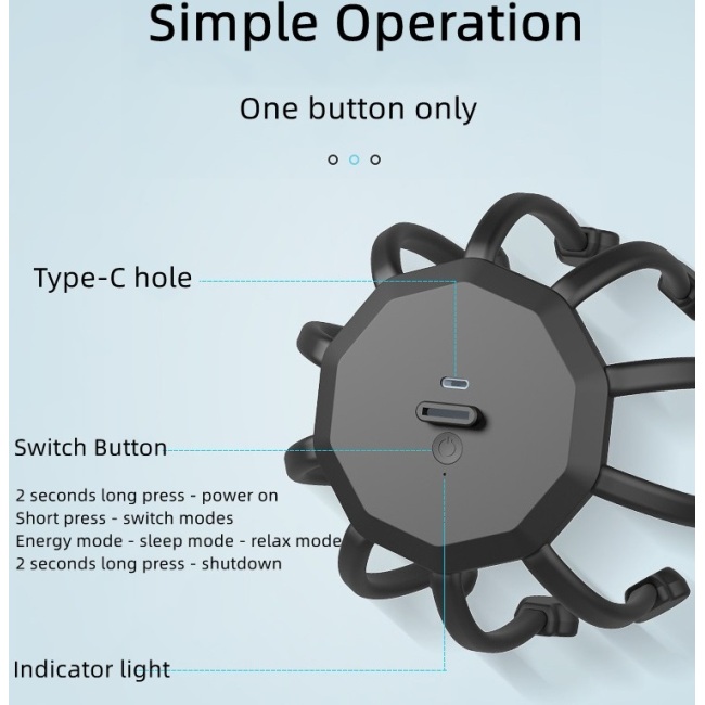 Electric Head Massager