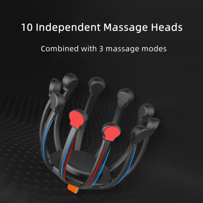 Electric Head Massager