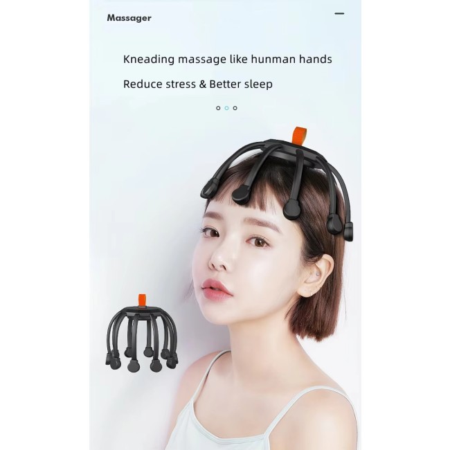 Electric Head Massager