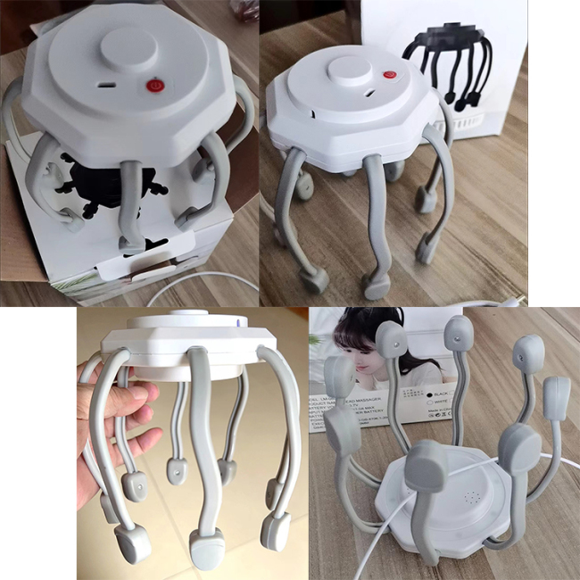 Standard Smart Scalp Massager Head Scratcher 