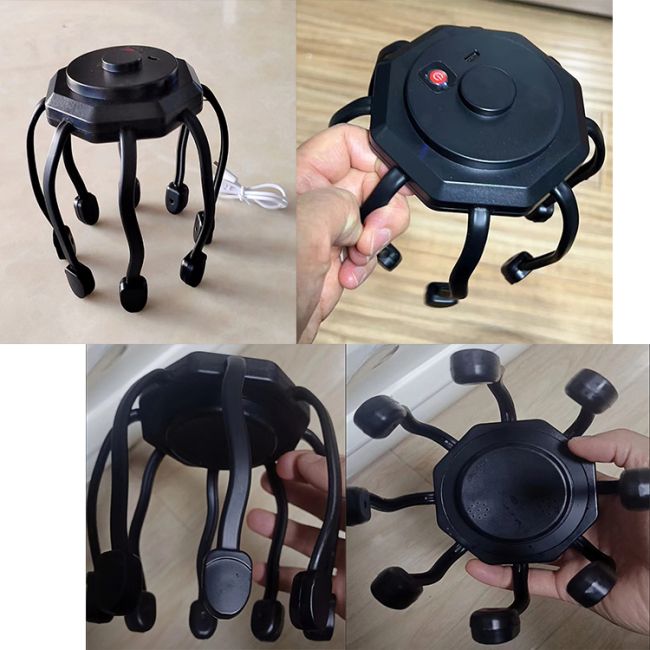 Standard Smart Scalp Massager Head Scratcher 