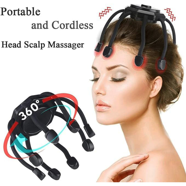 Standard Smart Scalp Massager Head Scratcher 