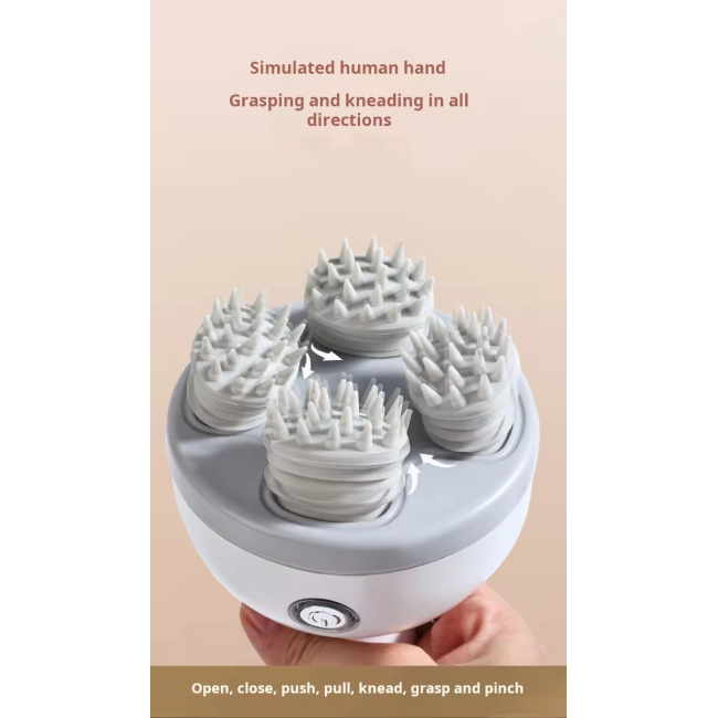 Electric Head Vibration Scalp Massager