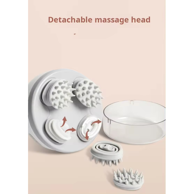 Electric Head Vibration Scalp Massager