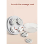 Electric Head Vibration Scalp Massager