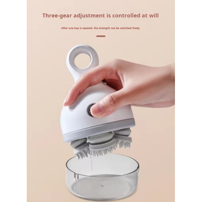 Electric Head Vibration Scalp Massager