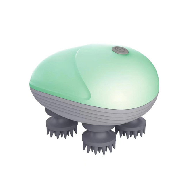 Electric Head Vibration Scalp Massager
