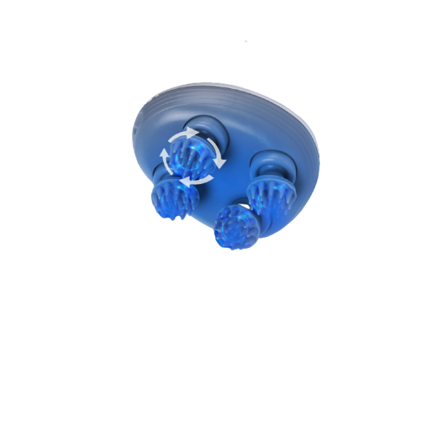 Electric Head Vibration Scalp Massager