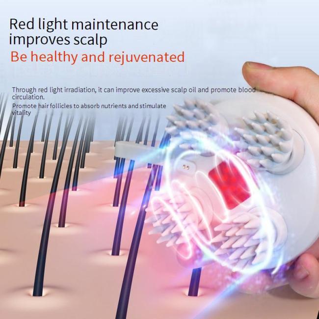 Electric Head Vibration Scalp Massager