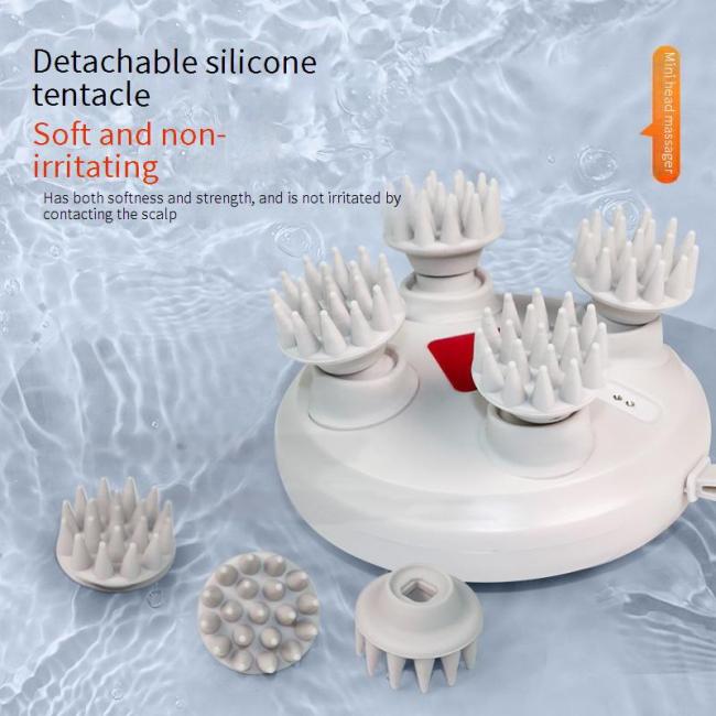 Electric Head Vibration Scalp Massager