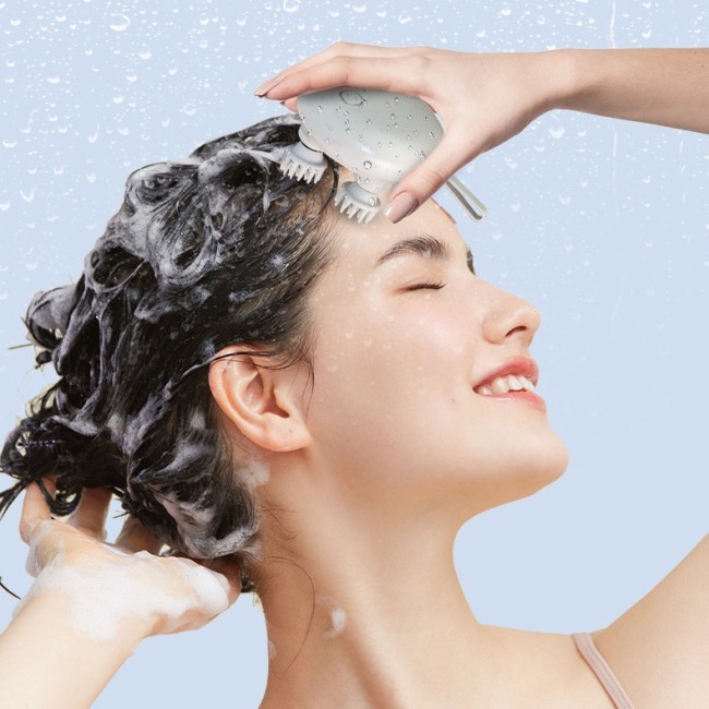 Electric Head Vibration Scalp Massager