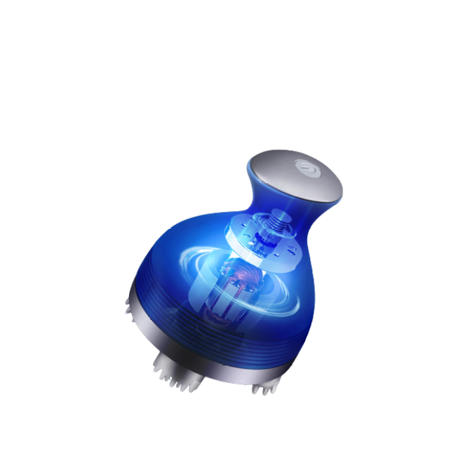 Electric Head Vibration Scalp Massager