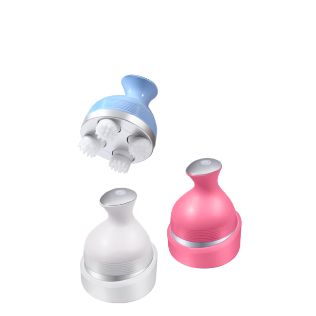 Electric Head Vibration Scalp Massager